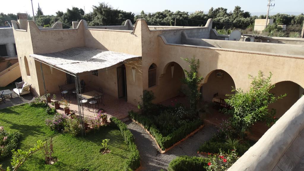 Hotel Le Jardin Des Epices Taroudant Exterior foto