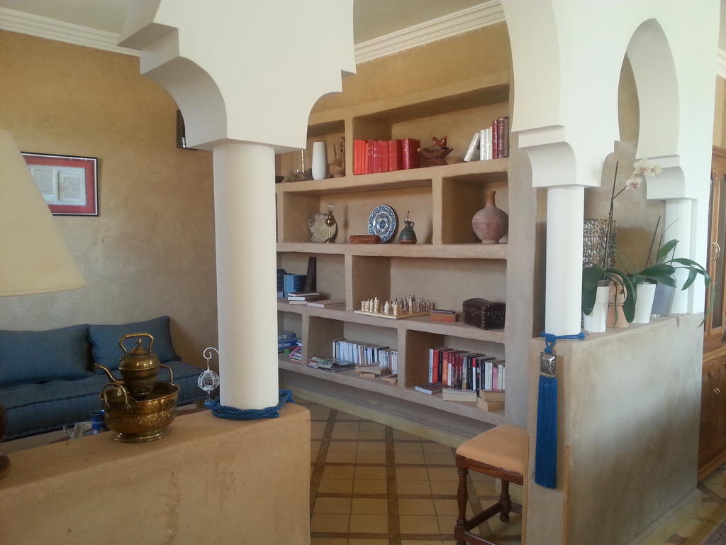 Hotel Le Jardin Des Epices Taroudant Exterior foto