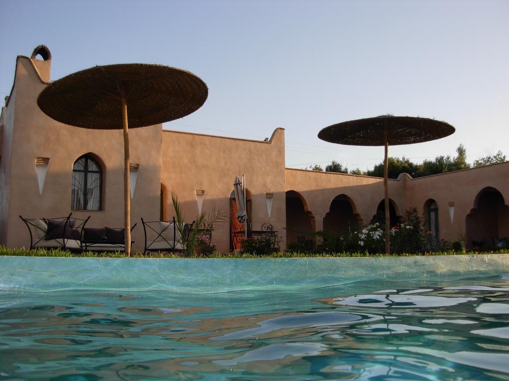 Hotel Le Jardin Des Epices Taroudant Exterior foto