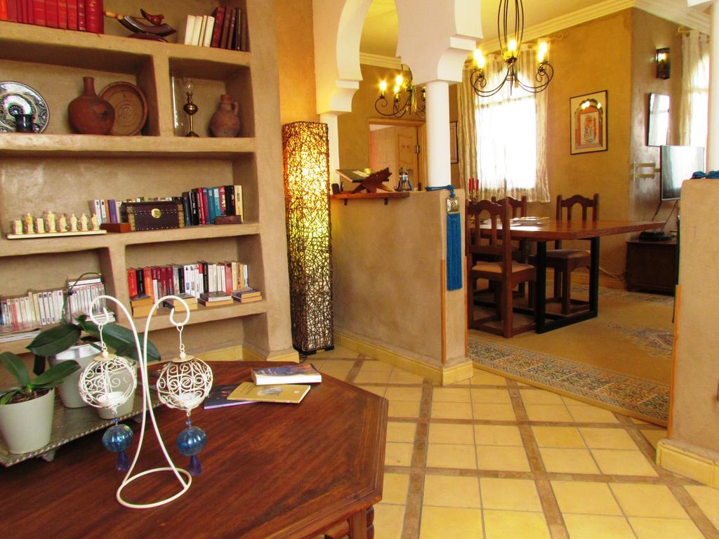 Hotel Le Jardin Des Epices Taroudant Exterior foto
