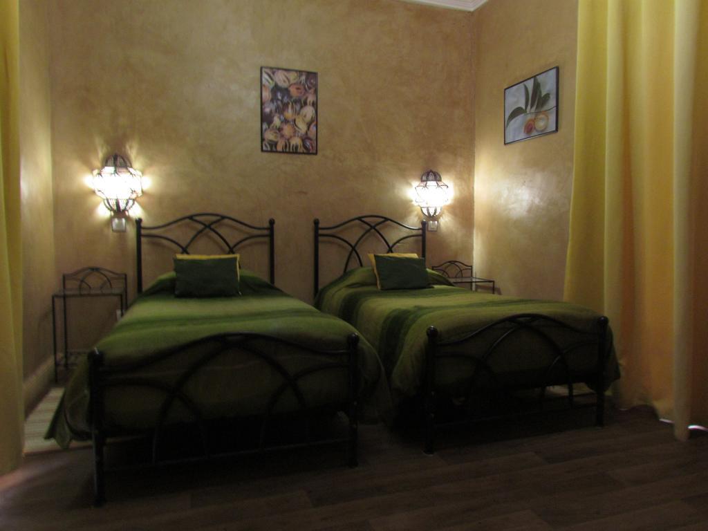 Hotel Le Jardin Des Epices Taroudant Exterior foto