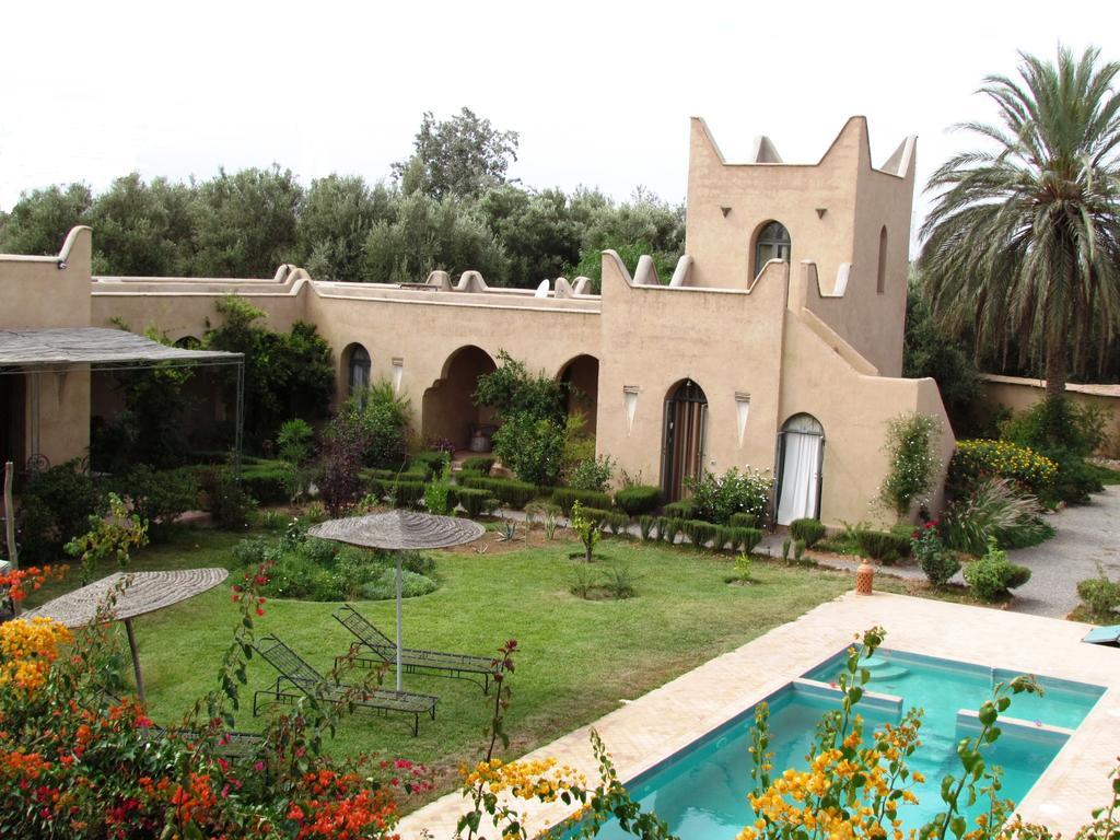 Hotel Le Jardin Des Epices Taroudant Exterior foto